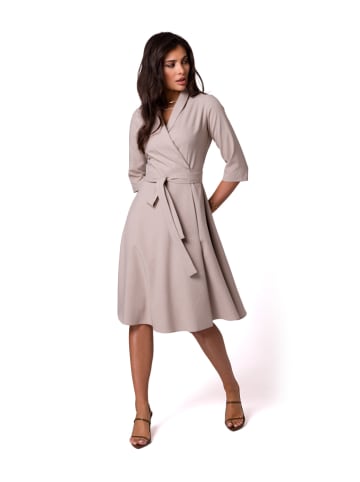 Be Wear Kleid in Beige