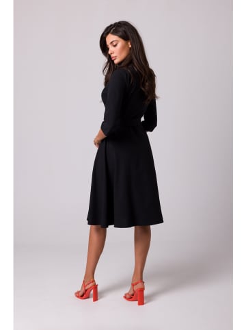 Be Wear Kleid in Schwarz