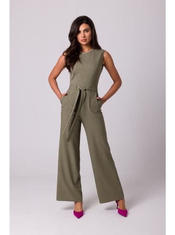 Be Wear Jumpsuit in Oliv
