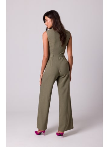 Be Wear Jumpsuit in Oliv