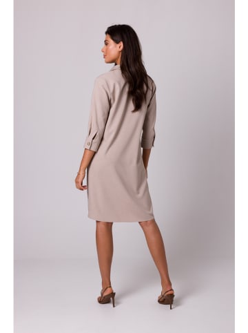 Be Wear Kleid in Beige