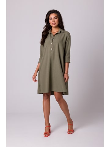 Be Wear Kleid in Oliv