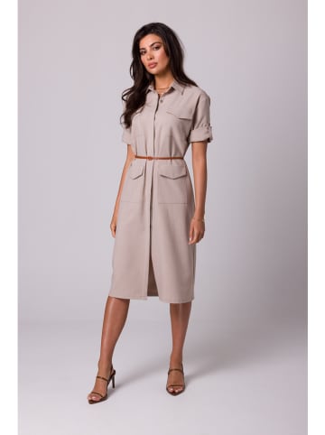 Be Wear Kleid in Beige