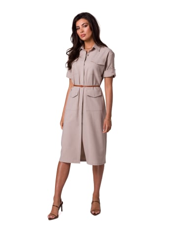 Be Wear Kleid in Beige