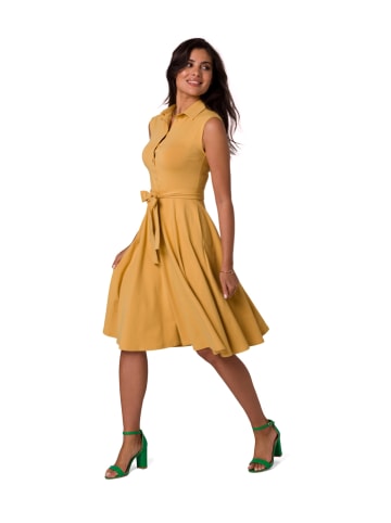 Be Wear Kleid in Gelb