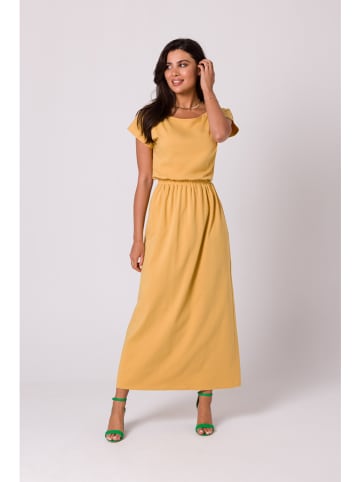 Be Wear Sukienka w kolorze żółtym