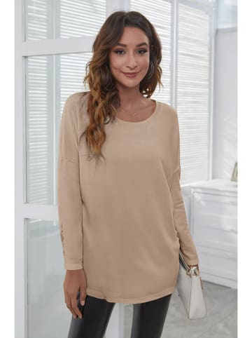 Silvia Ruffino Longsleeve beige