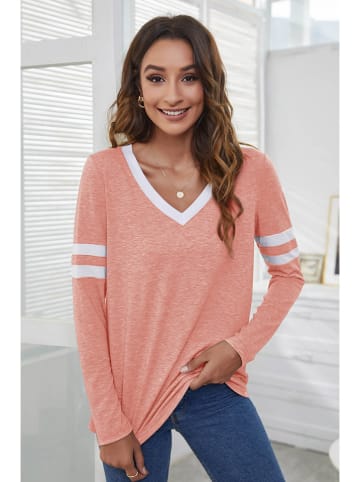 Silvia Ruffino Longsleeve abrikooskleurig