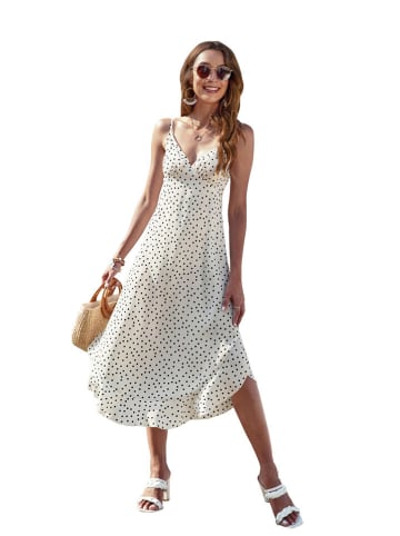 Silvia Ruffino Sukienka w kolorze białym