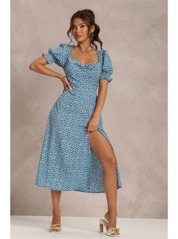 Silvia Ruffino Sukienka w kolorze niebieskim