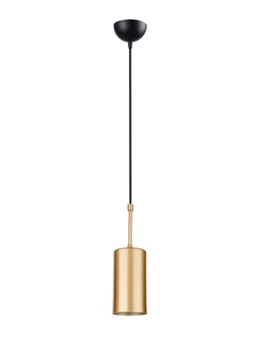 Squid Lighting Hanglamp "Geo" goudkleurig - (H)124 x Ø 9 cm