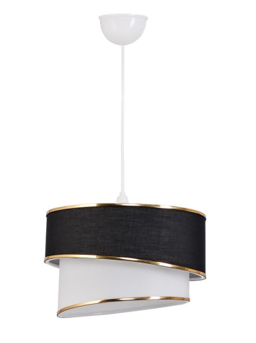 Squid Lighting Hanglamp "Stare" wit/zwart - (B)22 x (H)62 cm