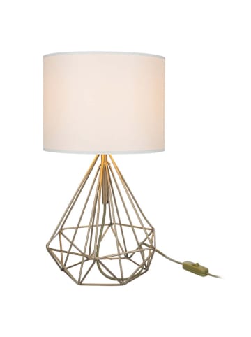 Squid Lighting Tafellamp "Pena" wit -  (H)46,5 x Ø 25 cm
