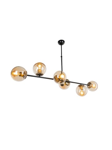Squid Lighting Hanglamp "Almina" zwart - (B)120 x (D)120 cm