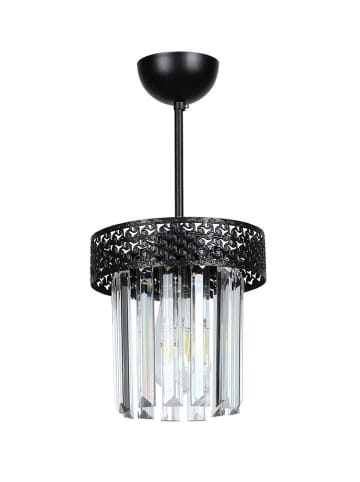 Squid Lighting Hanglamp "Seritli" zwart - Ø 30 cm