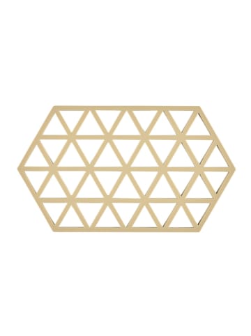 Zone Denmark Untersetzer "Triangles" in Sand - (L)24 x (B)14 cm