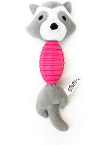 Gloria Kauspielzeug in Grau/ Pink - (L)12,5 cm