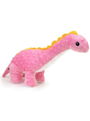 Gloria Hundespielzeug "Dino" in Pink - (H)45 cm
