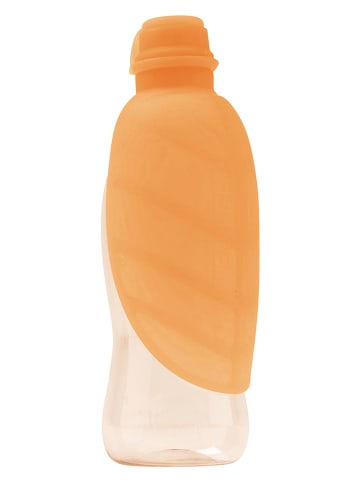 United Pets Reisdrinkfles "Leaf" oranje - 500 ml