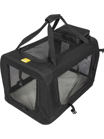 BigBuy Transporttasche in Schwarz - (B)71 x (H)99 x (T)54 cm