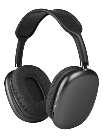 Platyne Bluetooth on-ear hoofdtelefoon zwart