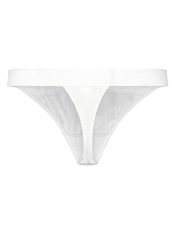 Bye Bra String in Weiß