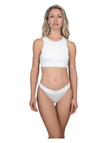 Bye Bra String in Weiß