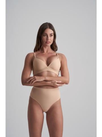 Bye Bra Bustier in Beige