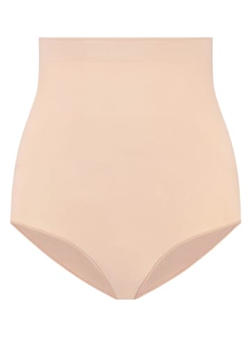 Bye Bra Figi modelujące w kolorze beżowym