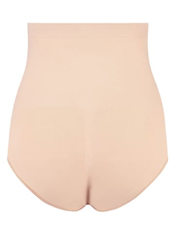 Bye Bra Figi modelujące w kolorze beżowym