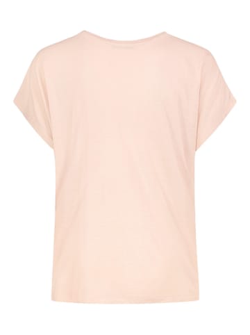 Sublevel Koszulka w kolorze brzoskwiniowym