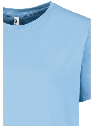 Sublevel Shirt lichtblauw