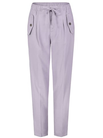 Stitch & Soul Spodnie w kolorze fioletowym