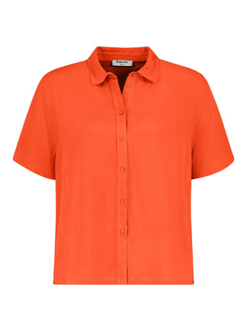 Sublevel Bluse in Orange