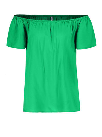 Fresh Made Bluzka w kolorze zielonym