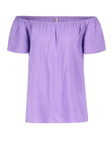 Fresh Made Bluzka w kolorze fioletowym