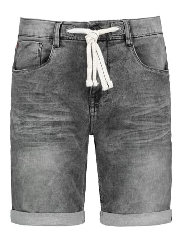 Sublevel Jeans-Bermuda in Grau