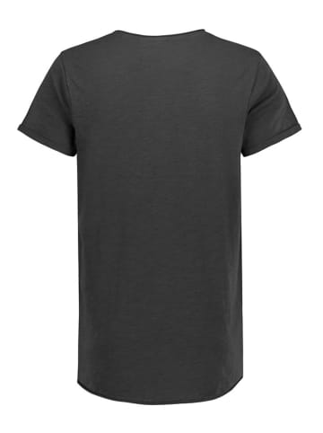 Authentic Style 3er-Set: Shirts in Anthrazit