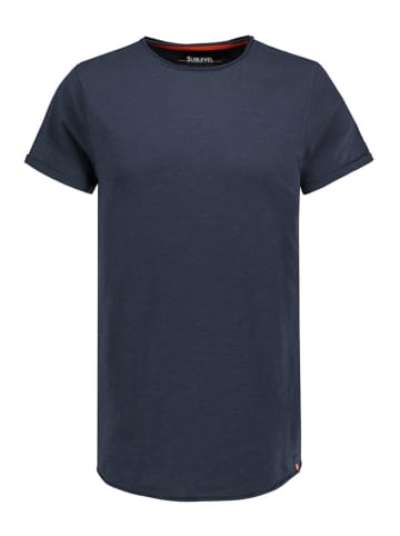 Authentic Style 3er-Set: Shirts in Dunkelblau