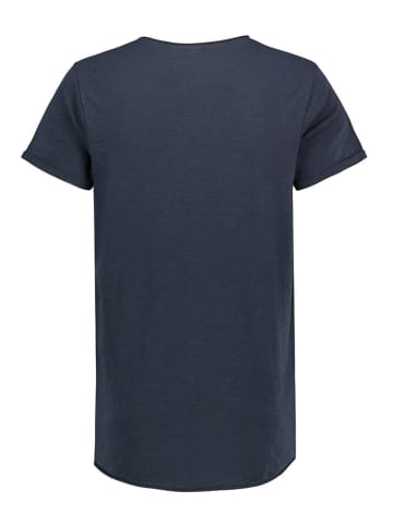 Authentic Style 3er-Set: Shirts in Dunkelblau