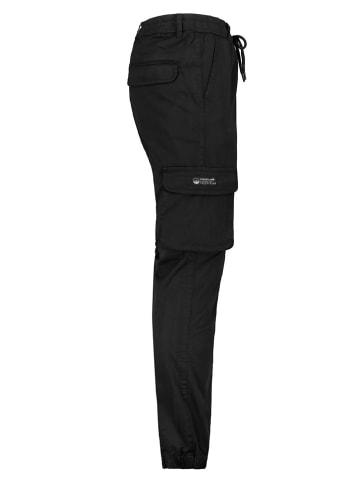 Sublevel Cargohose in Schwarz