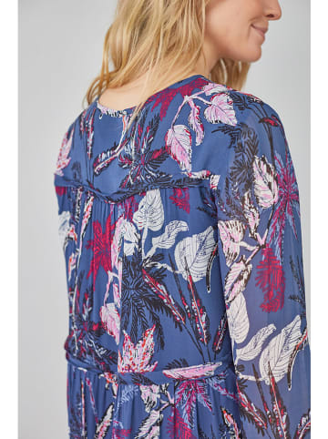 LIEBLINGSSTÜCK Kleid "Rossalyn" in Blau/ Weiß/ Pink
