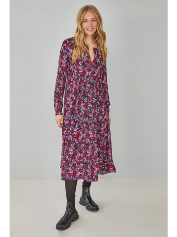 LIEBLINGSSTÜCK Kleid "Rani" in Schwarz/ Rot/ Rosa