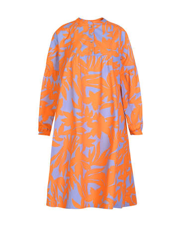 LIEBLINGSSTÜCK Sukienka "Rina" w kolorze niebiesko-pomarańczowym