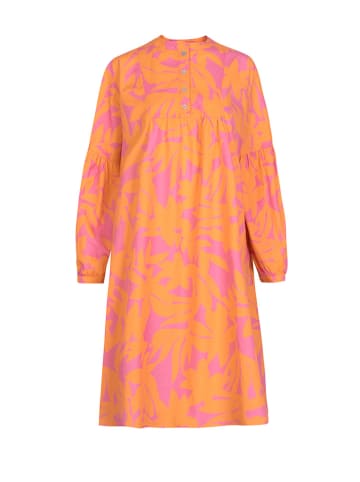 LIEBLINGSSTÜCK Sukienka "Rina" w kolorze pomarańczowo-różowym
