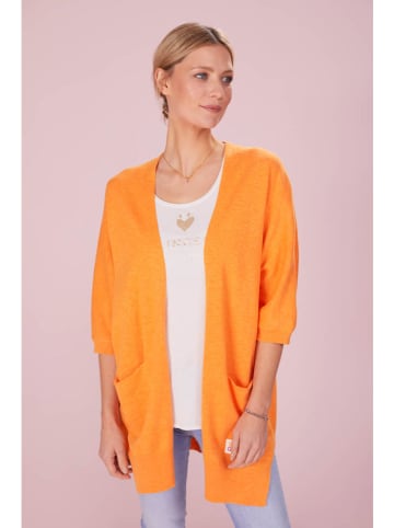 LIEBLINGSSTÜCK Cardigan "Tally" in Orange