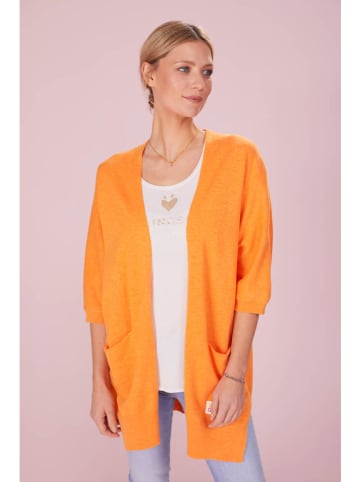 LIEBLINGSSTÜCK Vest "Tally" oranje