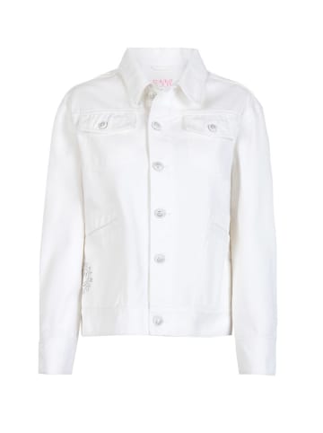 LIEBLINGSSTÜCK Jeansjacke "Icy" in Weiß