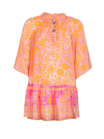 LIEBLINGSSTÜCK Bluse "Rosica" in Orange/ Pink