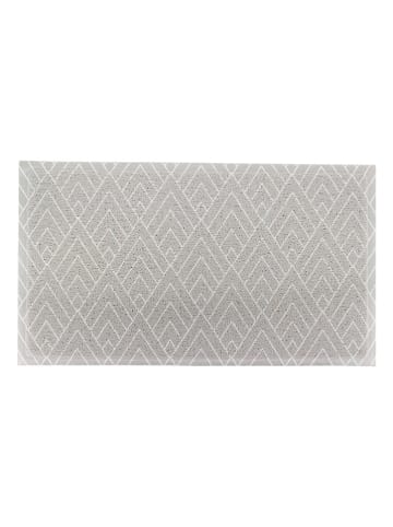 Artsy Deurmat "Geometric Pattern" grijs - (L)70 x (B)40 cm